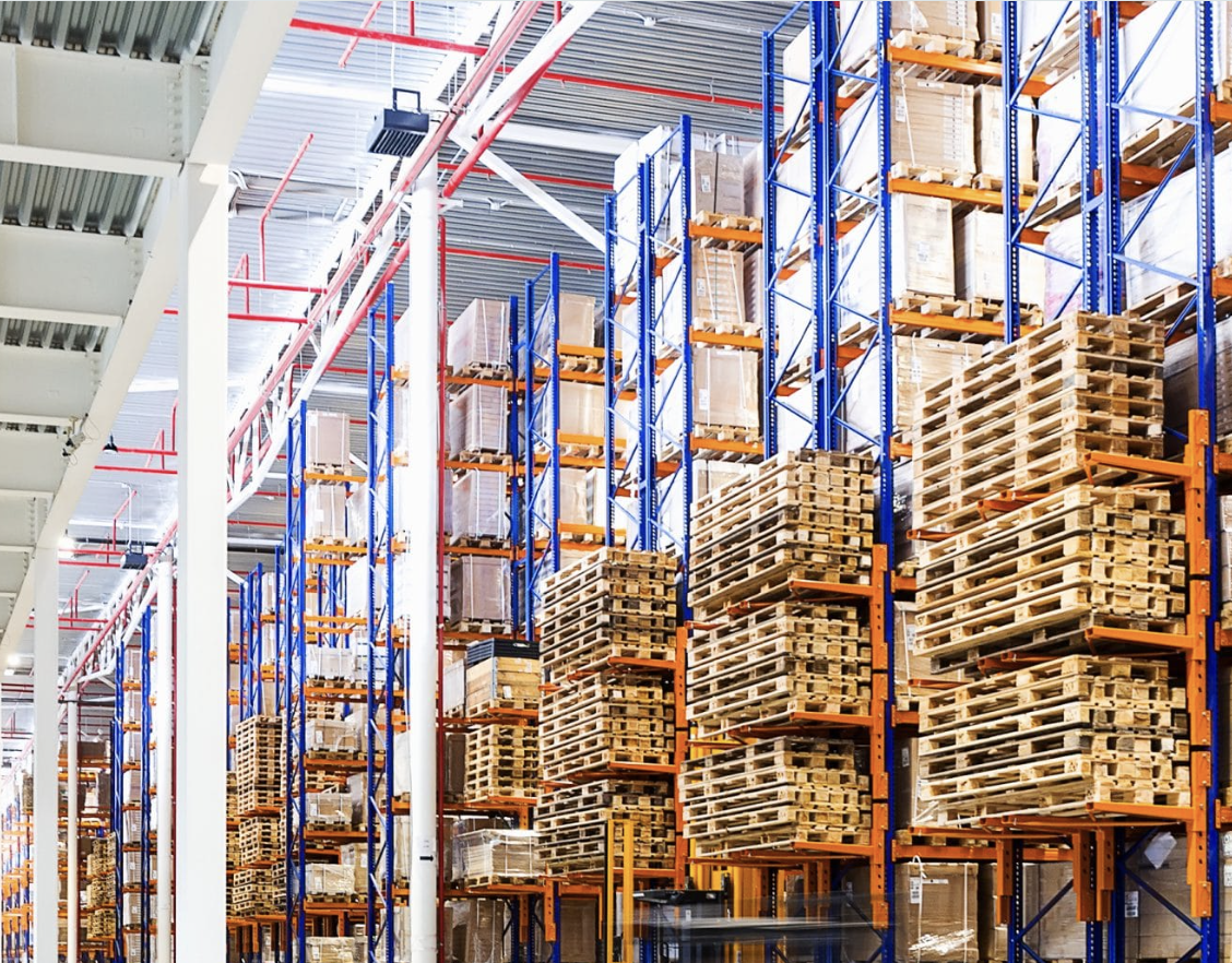 Industrial facility showing various packaging solutions