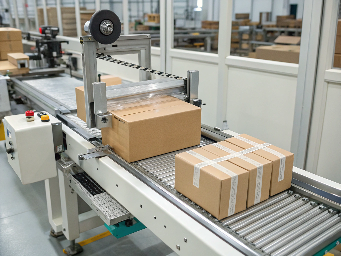 SB2EXSS Case Sealer Machine